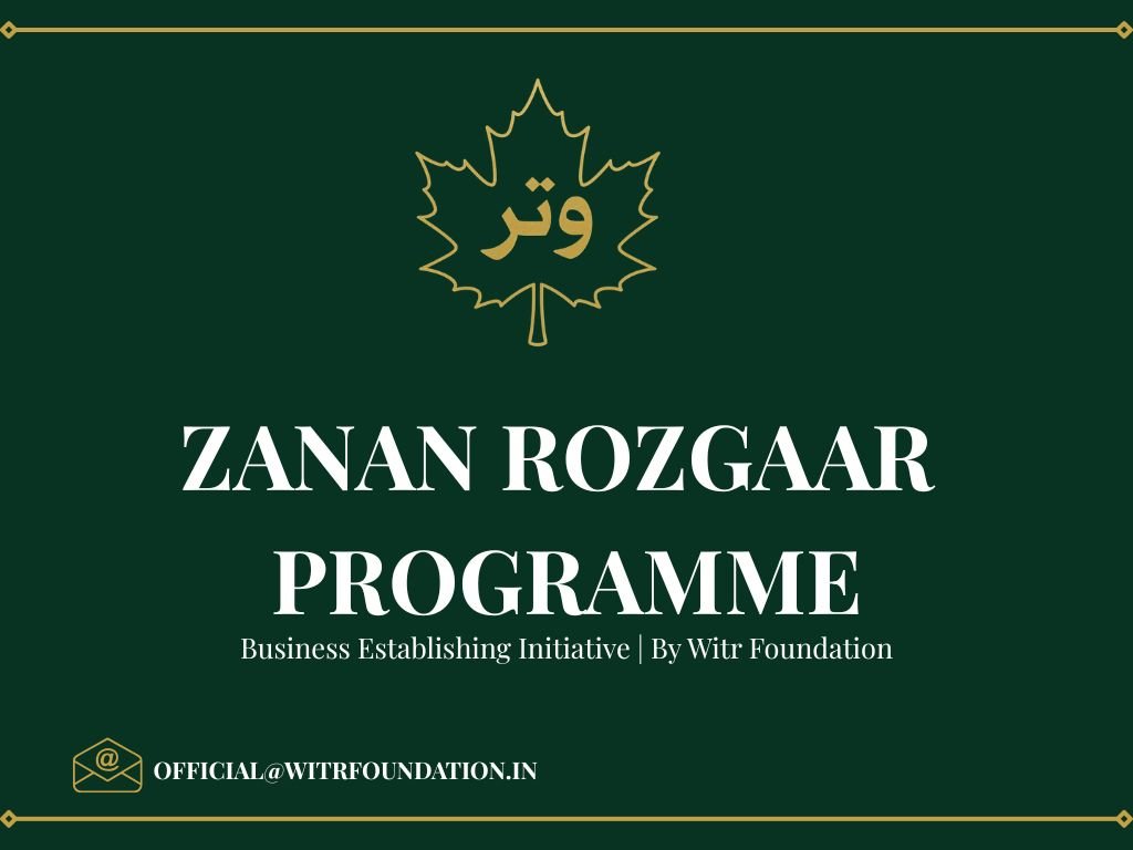 Projects witr zanan himayat programmetg